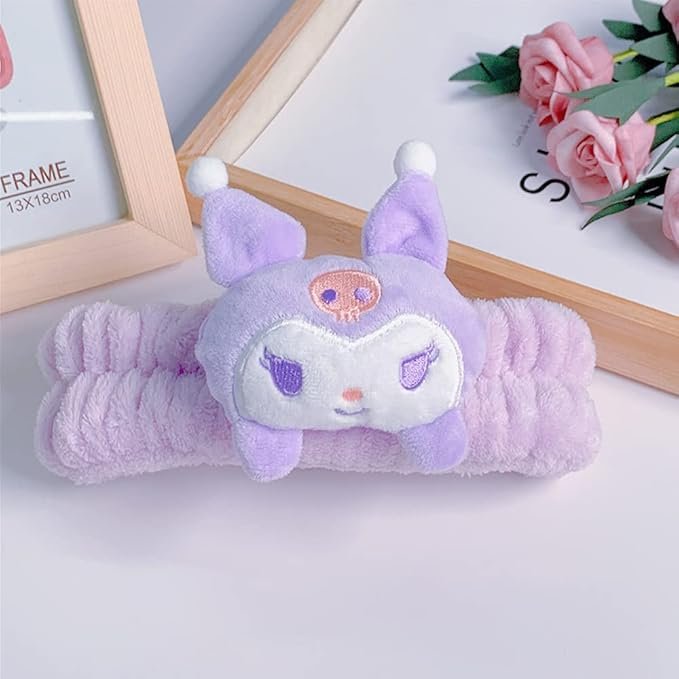 2-Pack Kawaii Headband for Spa, Beauty Care