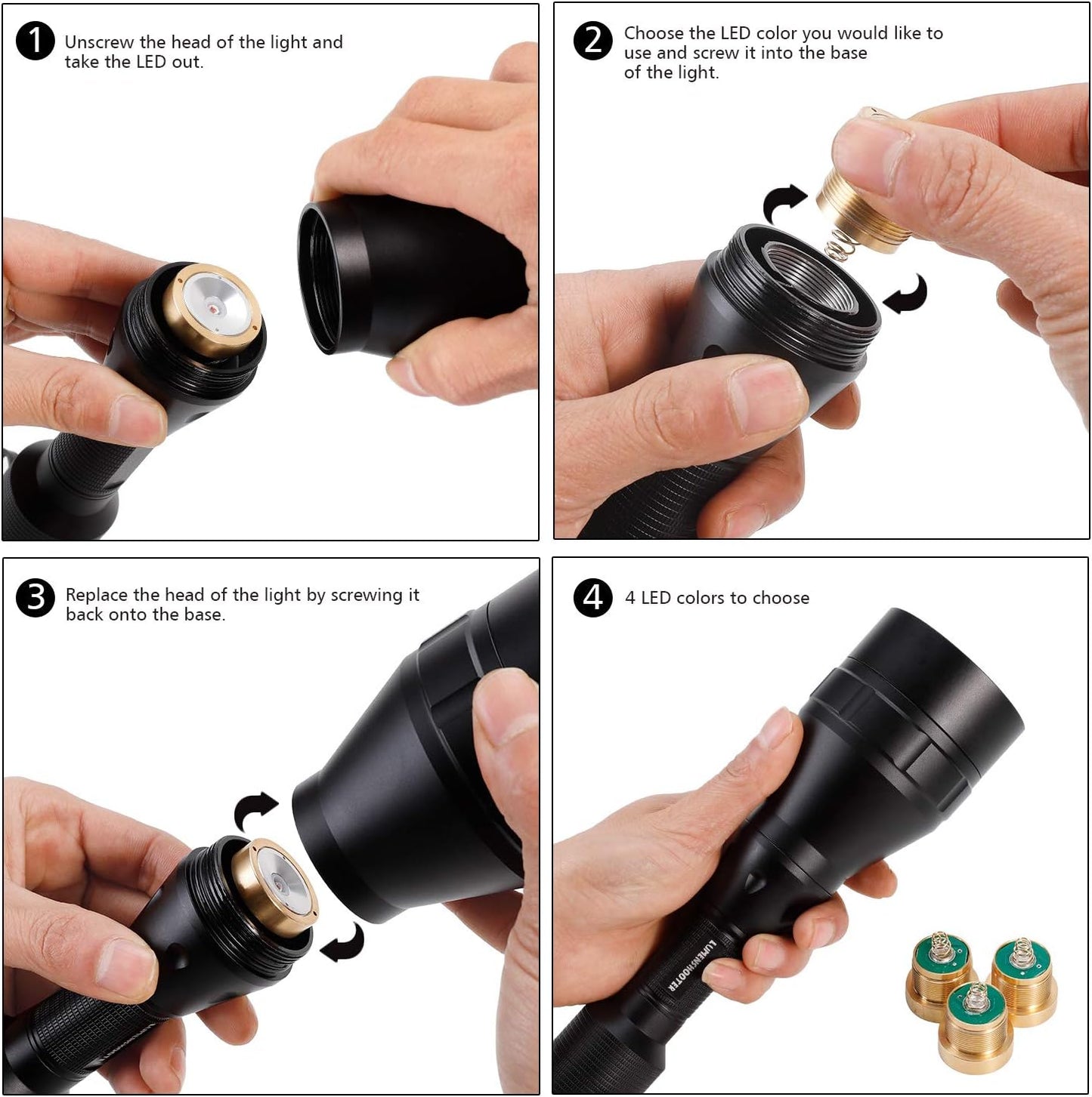 Lumenshooter Dimmable Hunting Light Kit