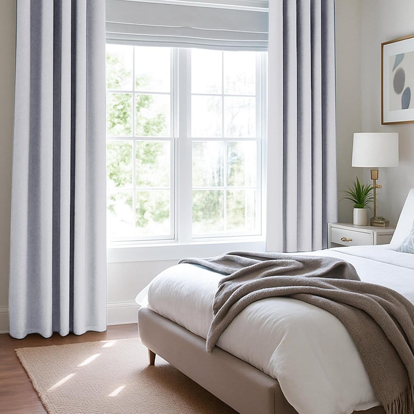 2 Panels Blackout Curtains - W42in x L84in