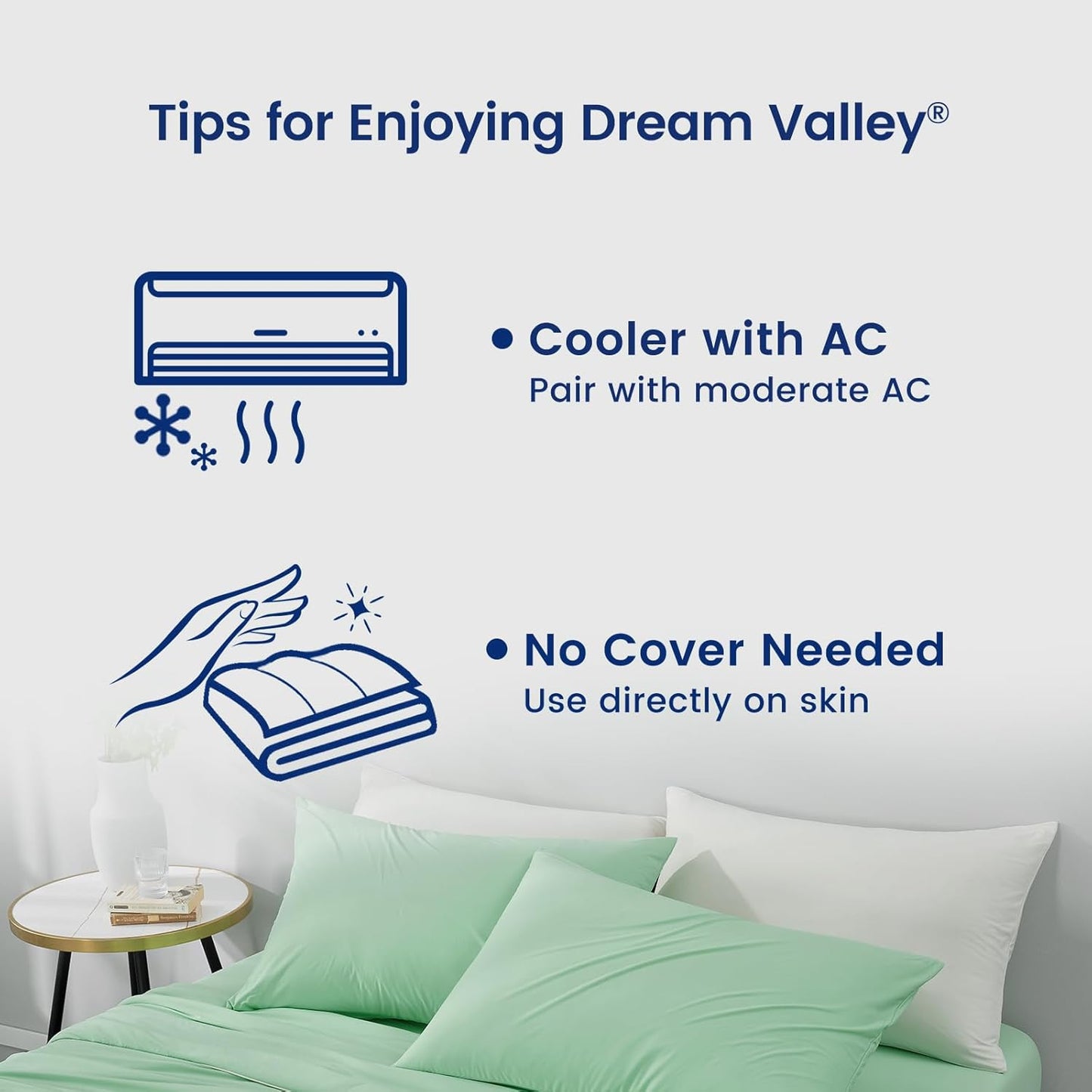 Dream Valley Twin XL Cooling Comforter