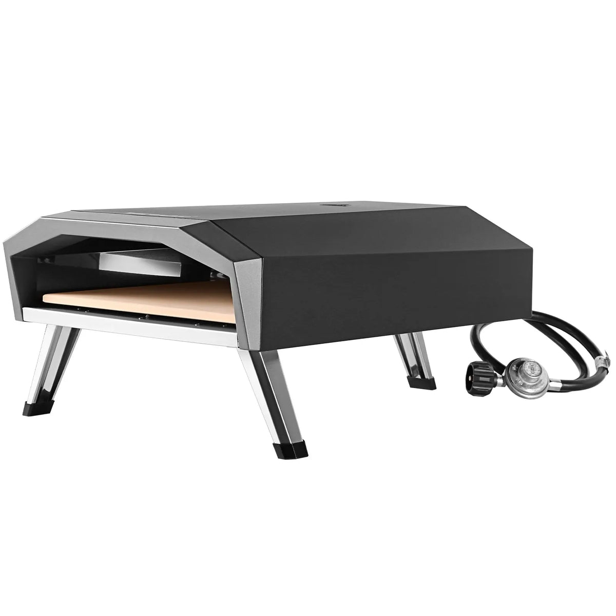 13-inch Stainless Steel Outdoor Pizza Oven