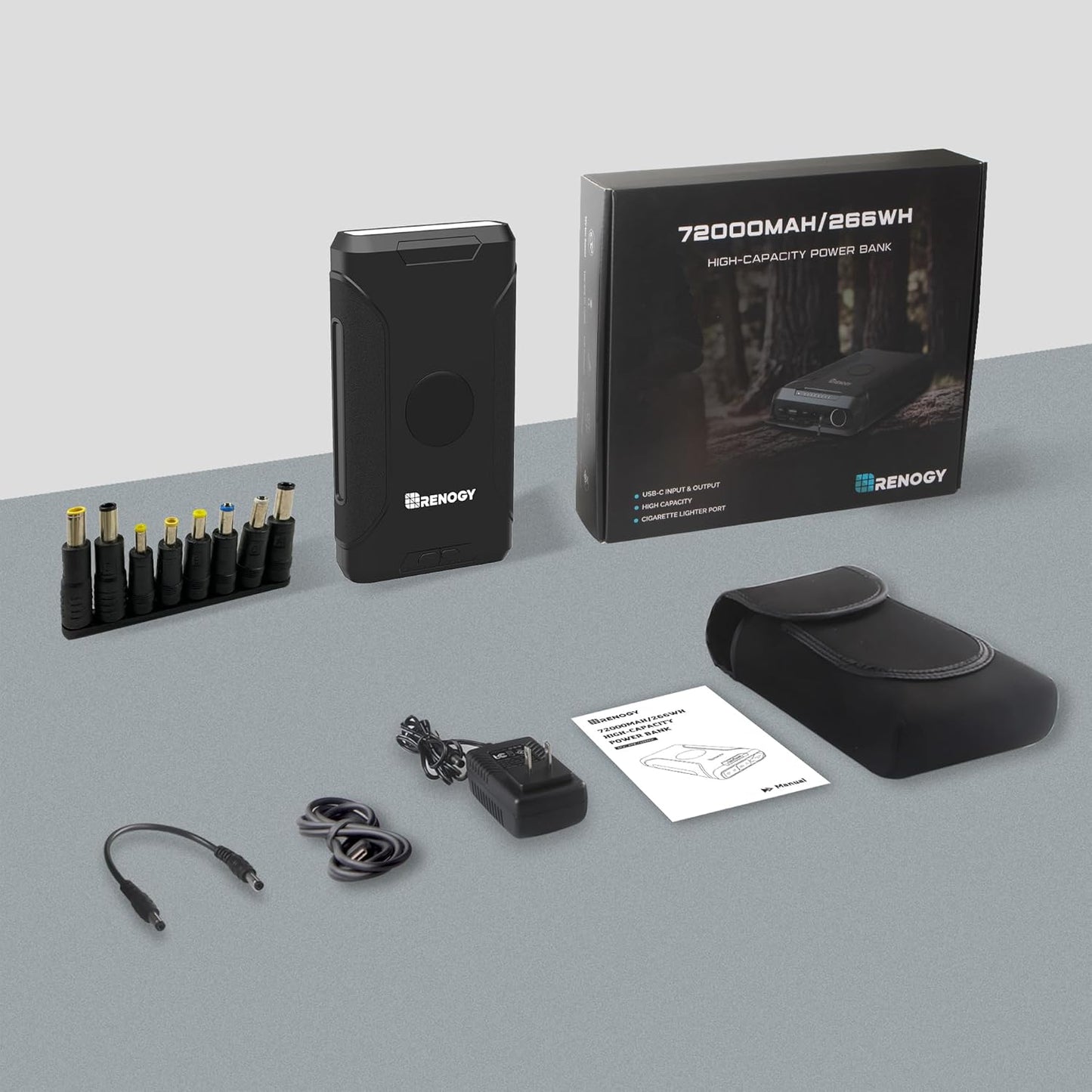 Renogy 72000mAh 12V Power Bank