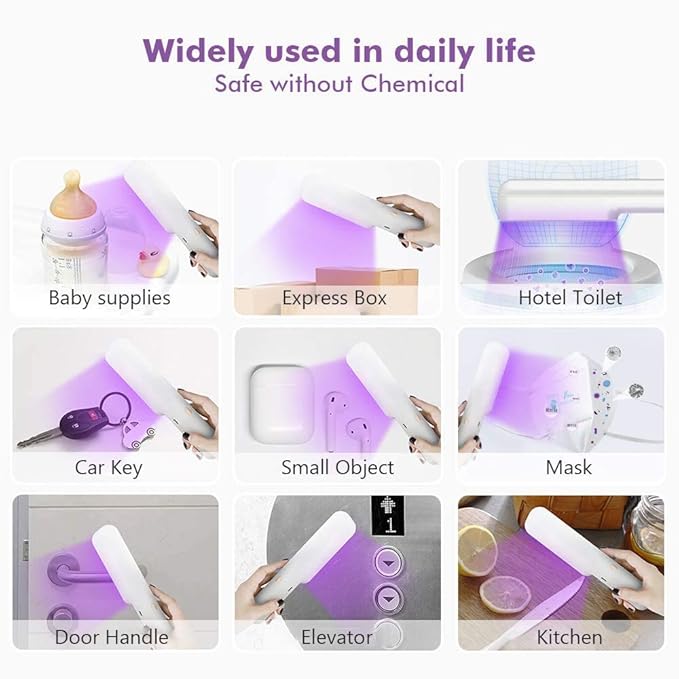 Portable Ultraviolet Disinfecting Wand