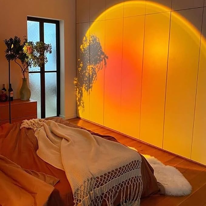 Sunset Lamp Projector