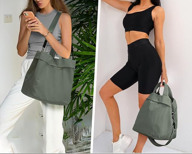 Meyfancy Large Tote Bag