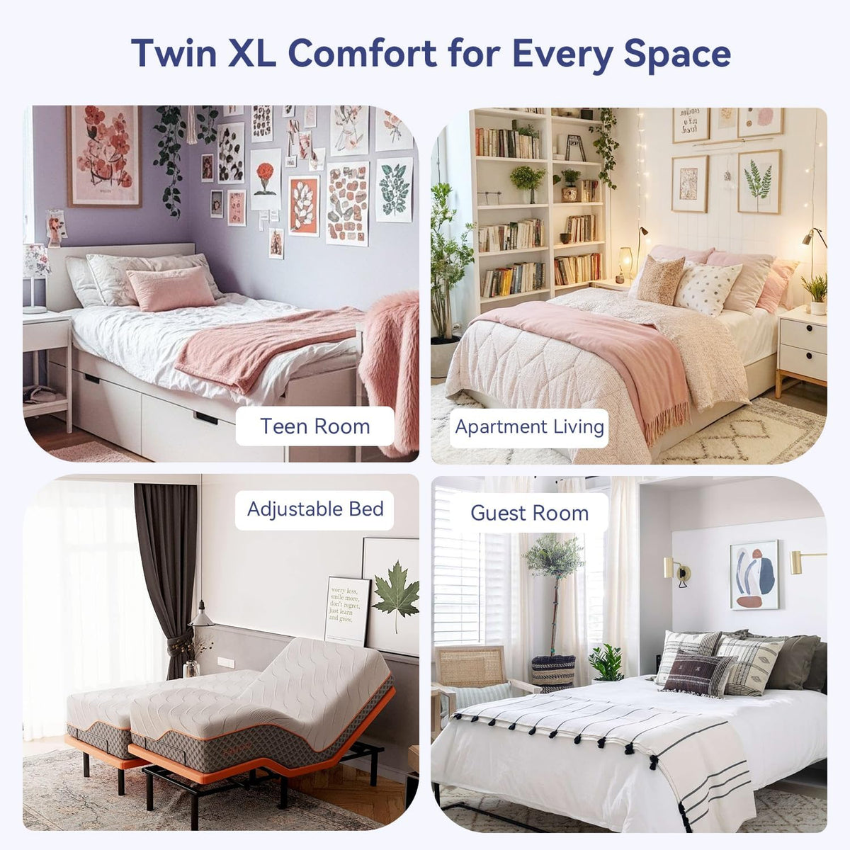XL Twin Mattress Topper