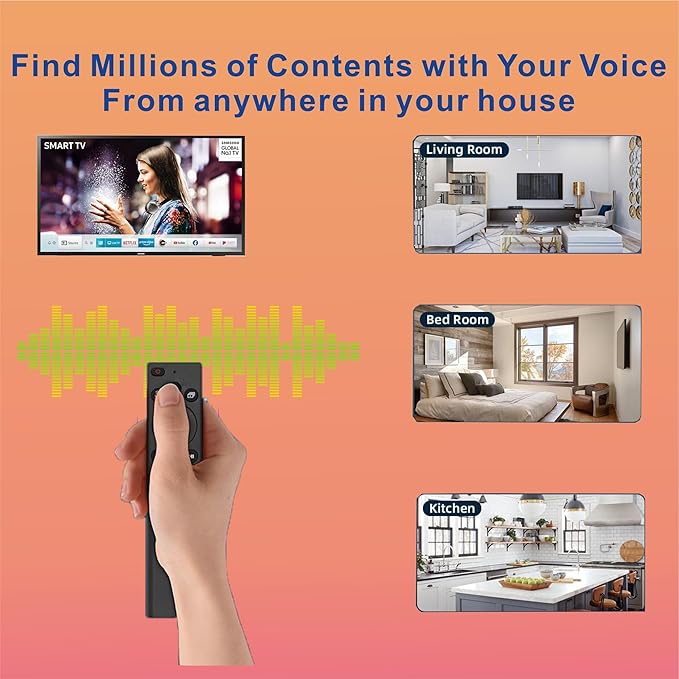 Samsung Smart TV Replacement Remote Control