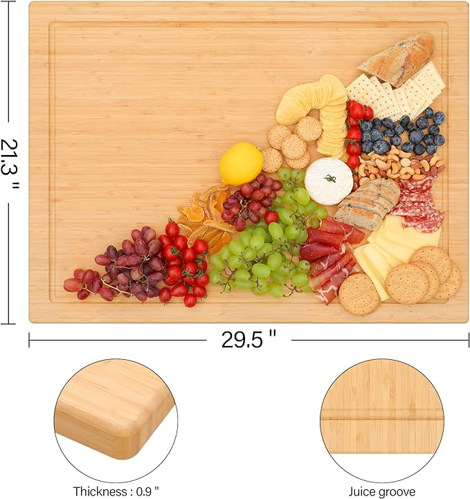 Adjustable Cutting Board Stove Cover Top (29.52"x21.65")