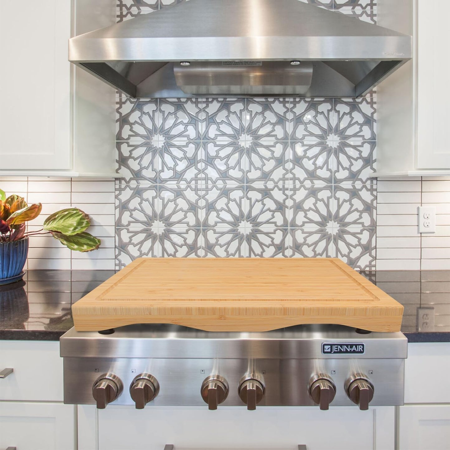 Adjustable Cutting Board Stove Cover Top (29.52"x21.65")