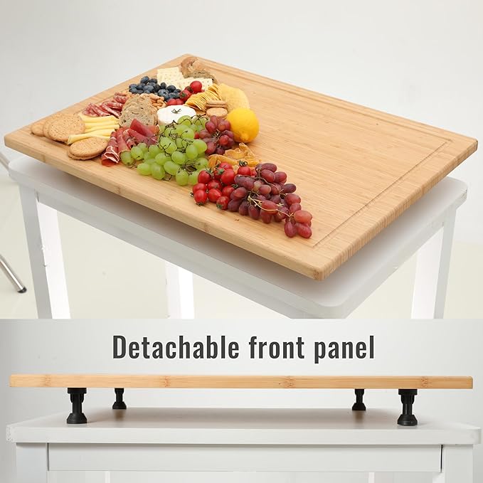 Adjustable Cutting Board Stove Cover Top (29.52"x21.65")