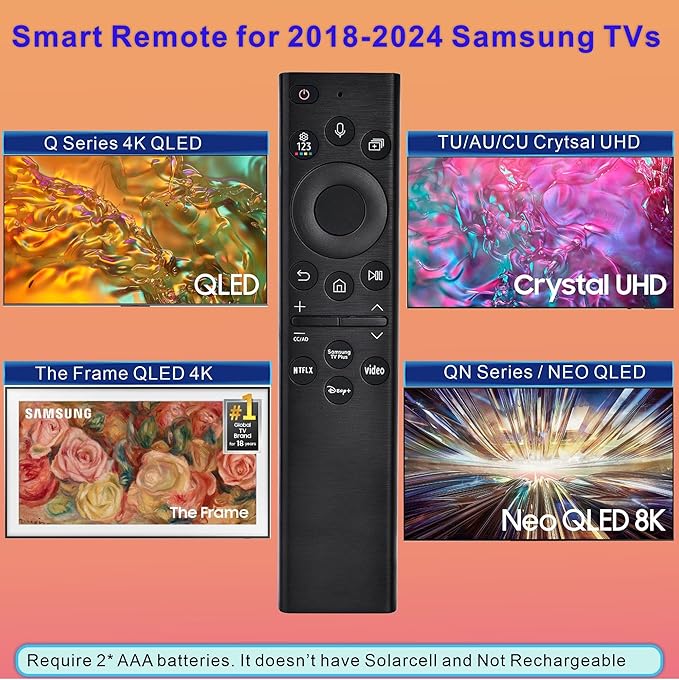 Samsung Smart TV Replacement Remote Control