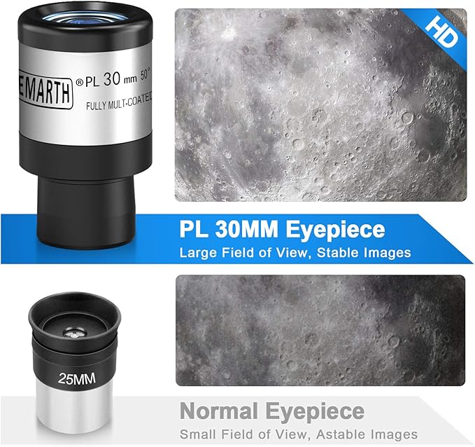 Interstellar Astronomical Telescope for Adults 70x500mm AZ