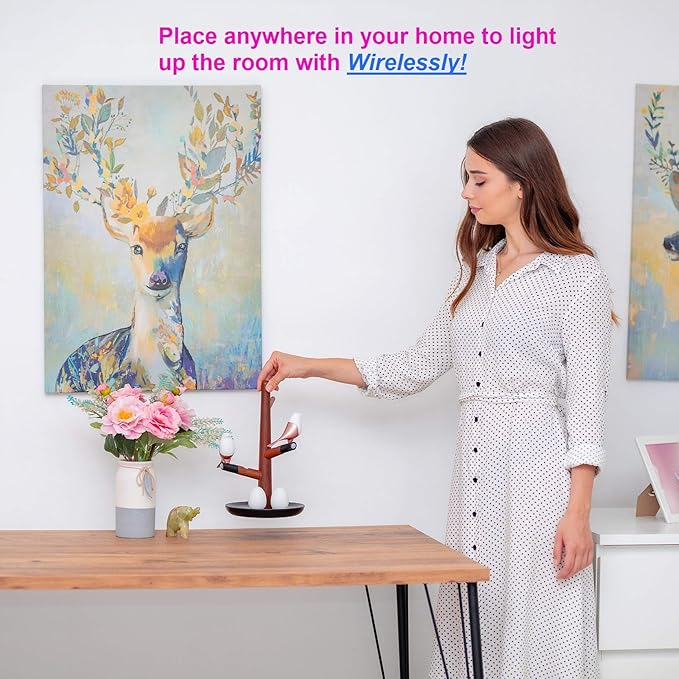Motion Sensor Bird Night Light Dimmable