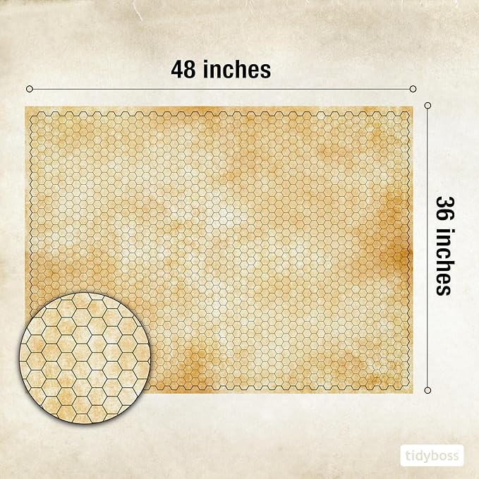 36" x48" Large DND Starter Kit & Warhammer Terrain