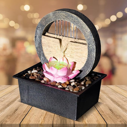 Zen Peaceful Water Meditation Decor