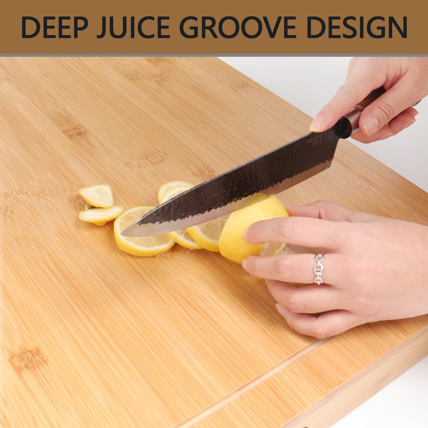 Cutting Board Serving Tray Stove Cover Top 30" x 22"