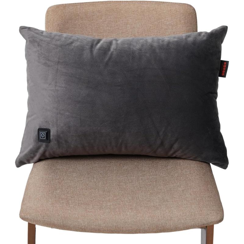 Heated Throw Pillow for Pain Relief