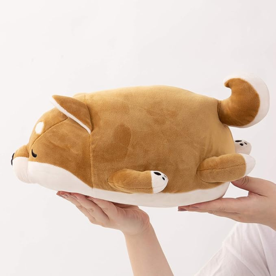 Liv Heart Marshmallow Shiba Dog Plush Toy