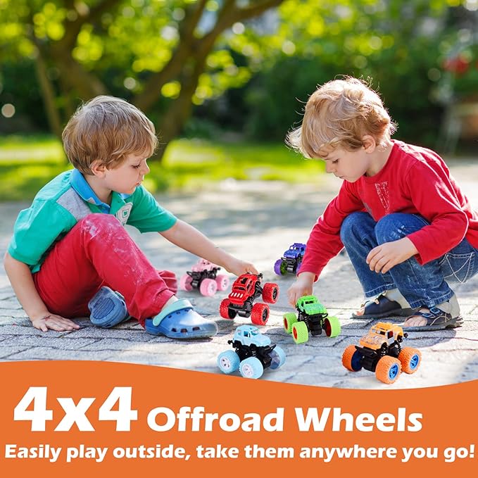 Monster Truck Toys for Kids