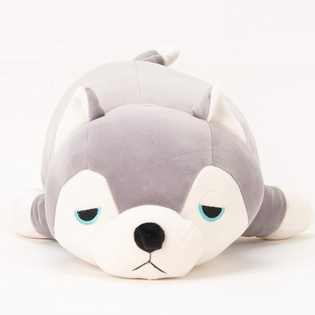 Liv Heart Premium Nemu Nemu Husky Plush Toy