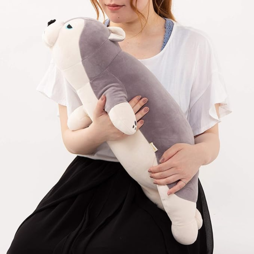 Liv Heart Premium Nemu Nemu Husky Plush Toy