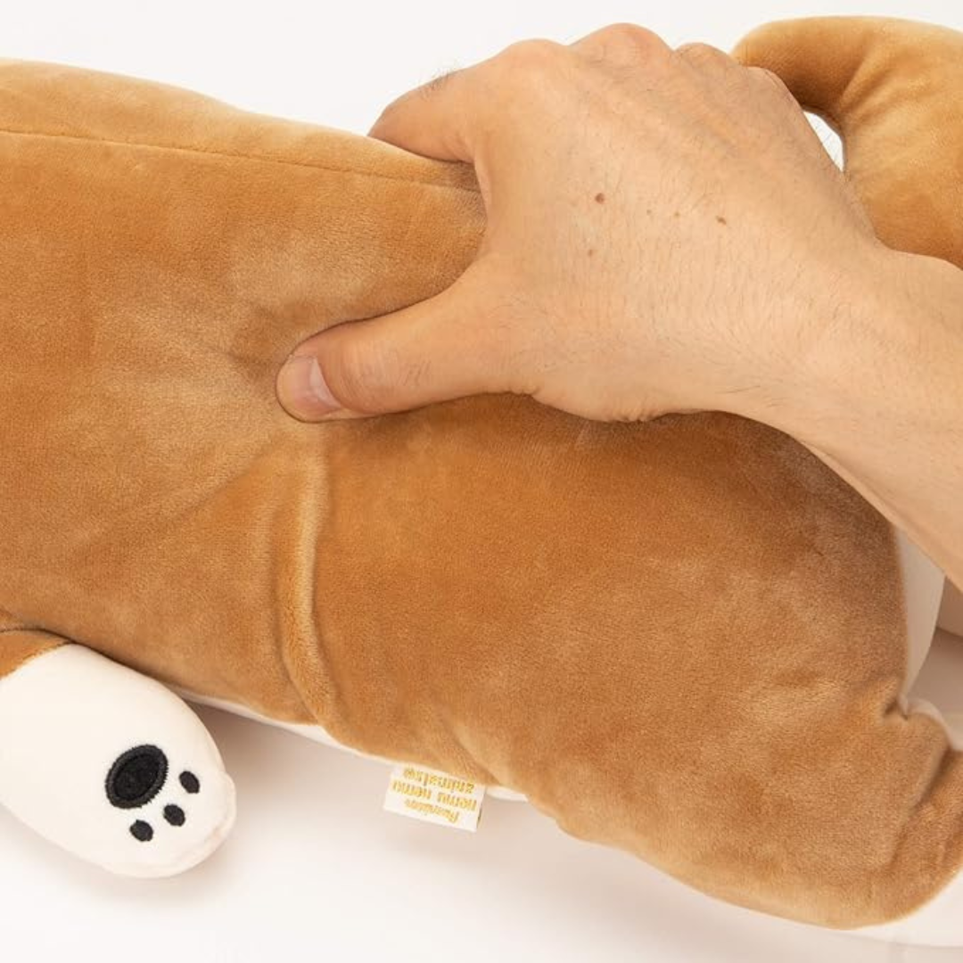 Liv Heart premium Nemu Nemu Shiba Dog Plush Toy