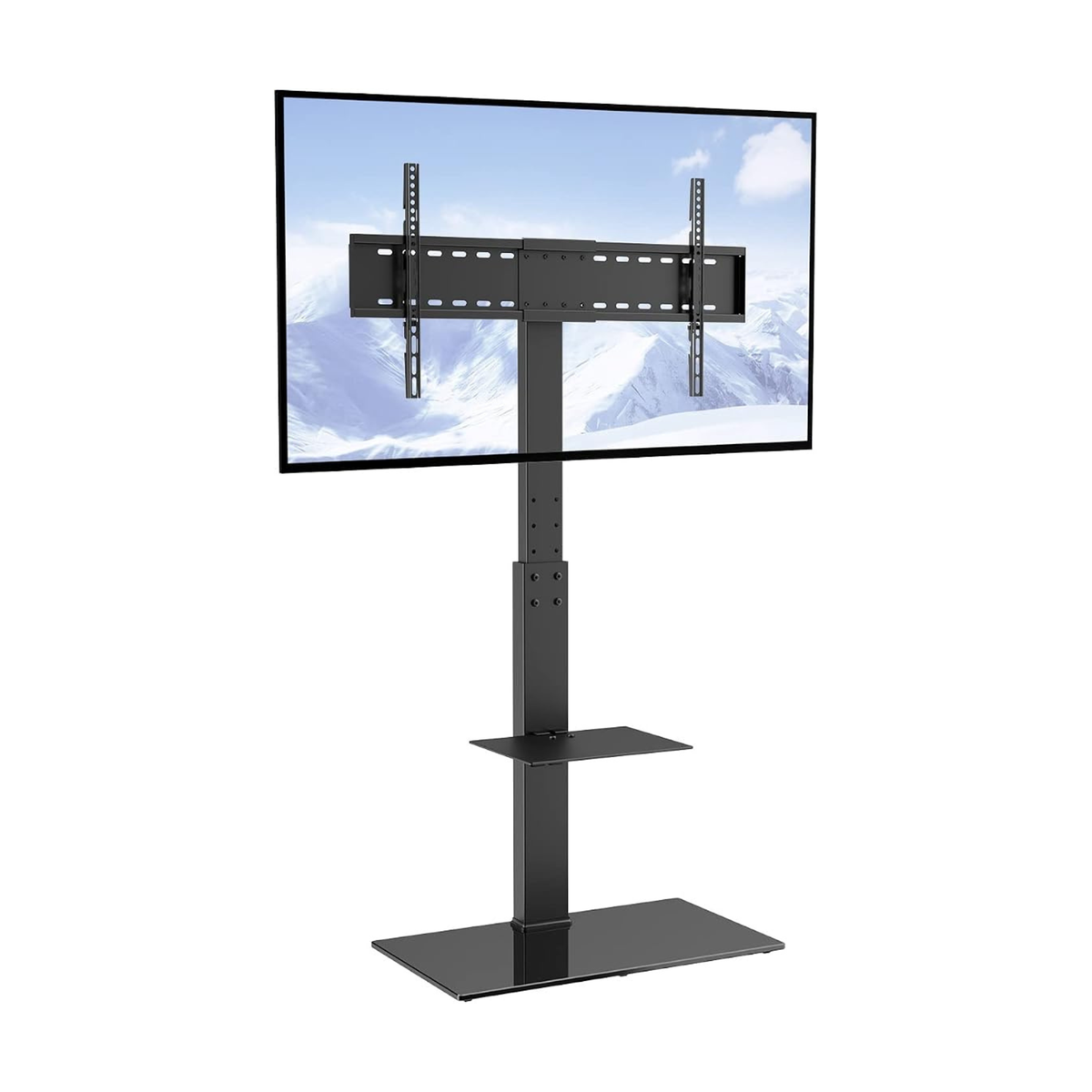 Adjustable TV Mount Floor Stand