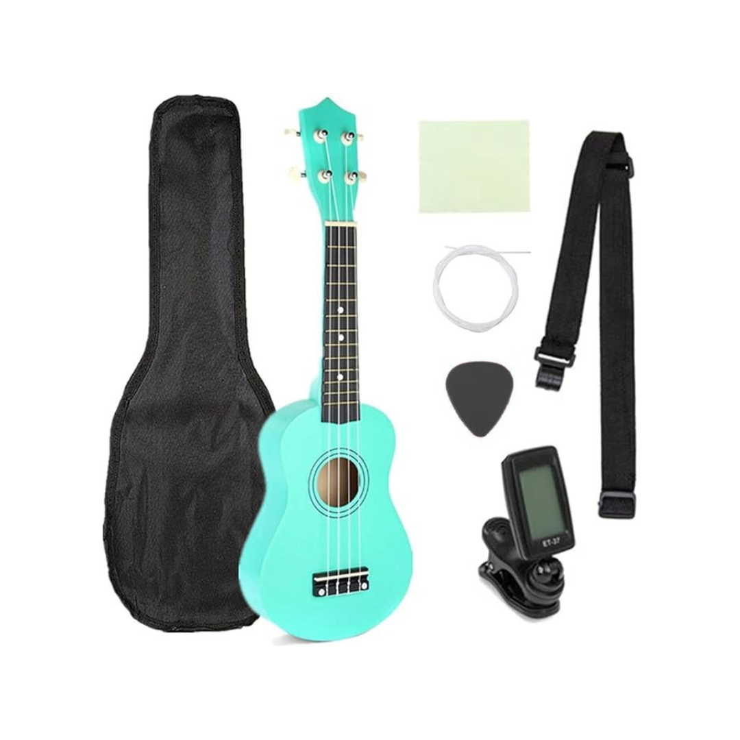 21 Inch Soprano Ukulele with 4 Strings