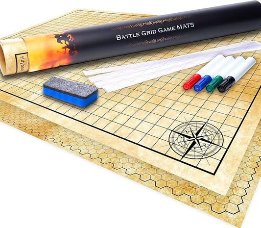 36" x48" Large DND Starter Kit & Warhammer Terrain