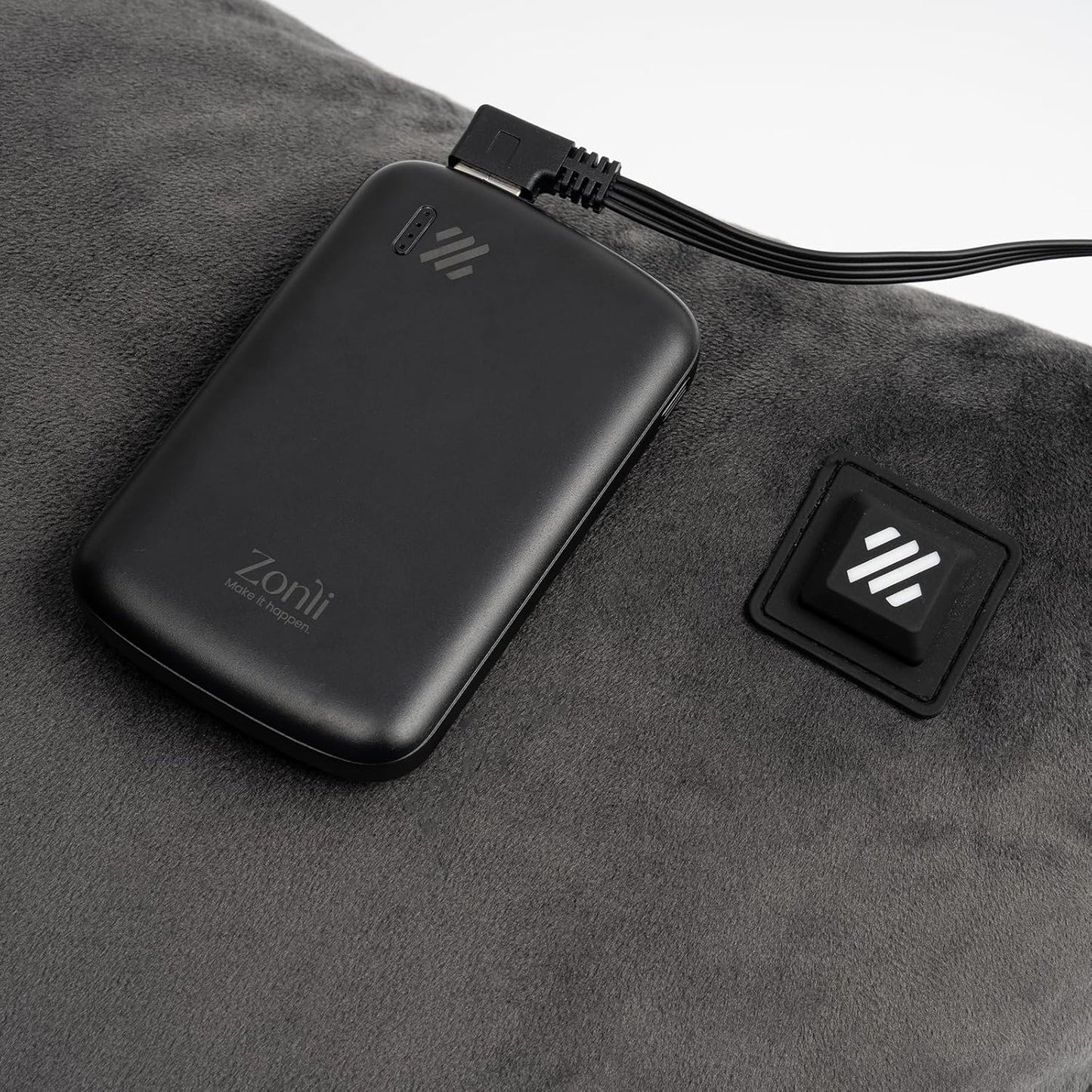 Heated Throw Pillow for Pain Relief