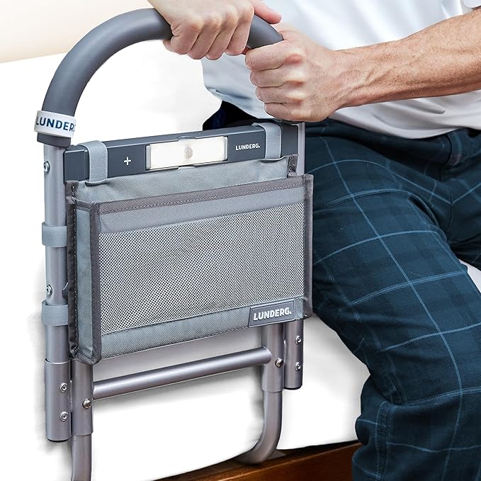 Bed Rail for Elderly Adults Safety & Post-Surgery