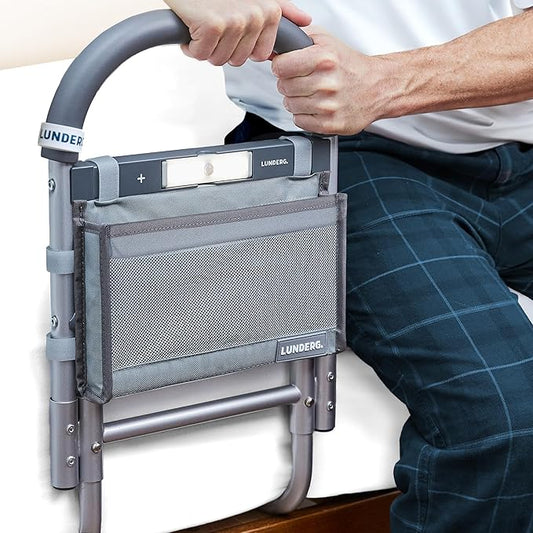 Bed Rail for Elderly Adults Safety & Post-Surgery