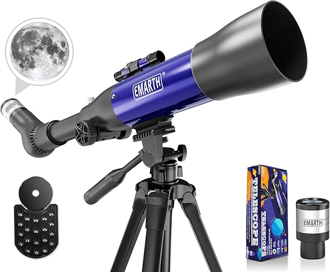 Interstellar Astronomical Telescope for Adults 70x500mm AZ