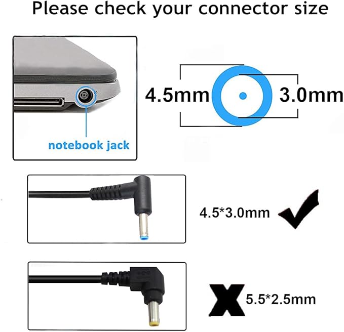 Laptop Charger for HP Pavilion