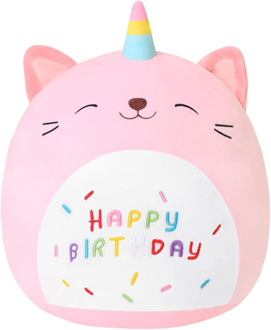 Happy Birthday Unicorn Cat