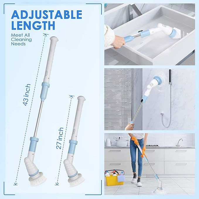 Electric Cleaning Spin Brush