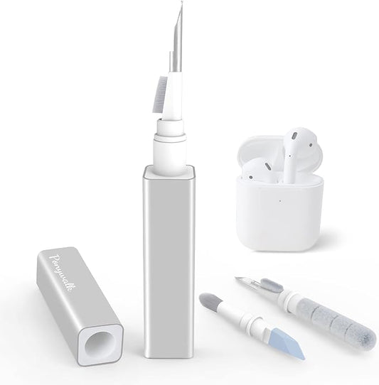 5 in 1 Cleaning Kit for Earbuds, Phones, Camera, etc