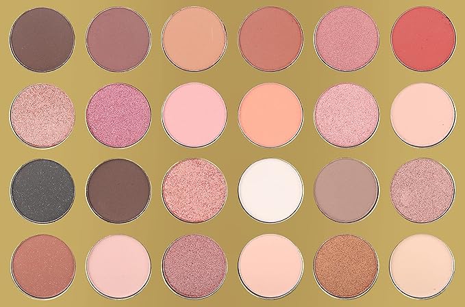 24 Pigmented Eyeshadow Palette