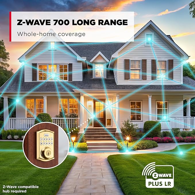 Kwikset HomeConnect 620 Enabled Keypad Smart Lock