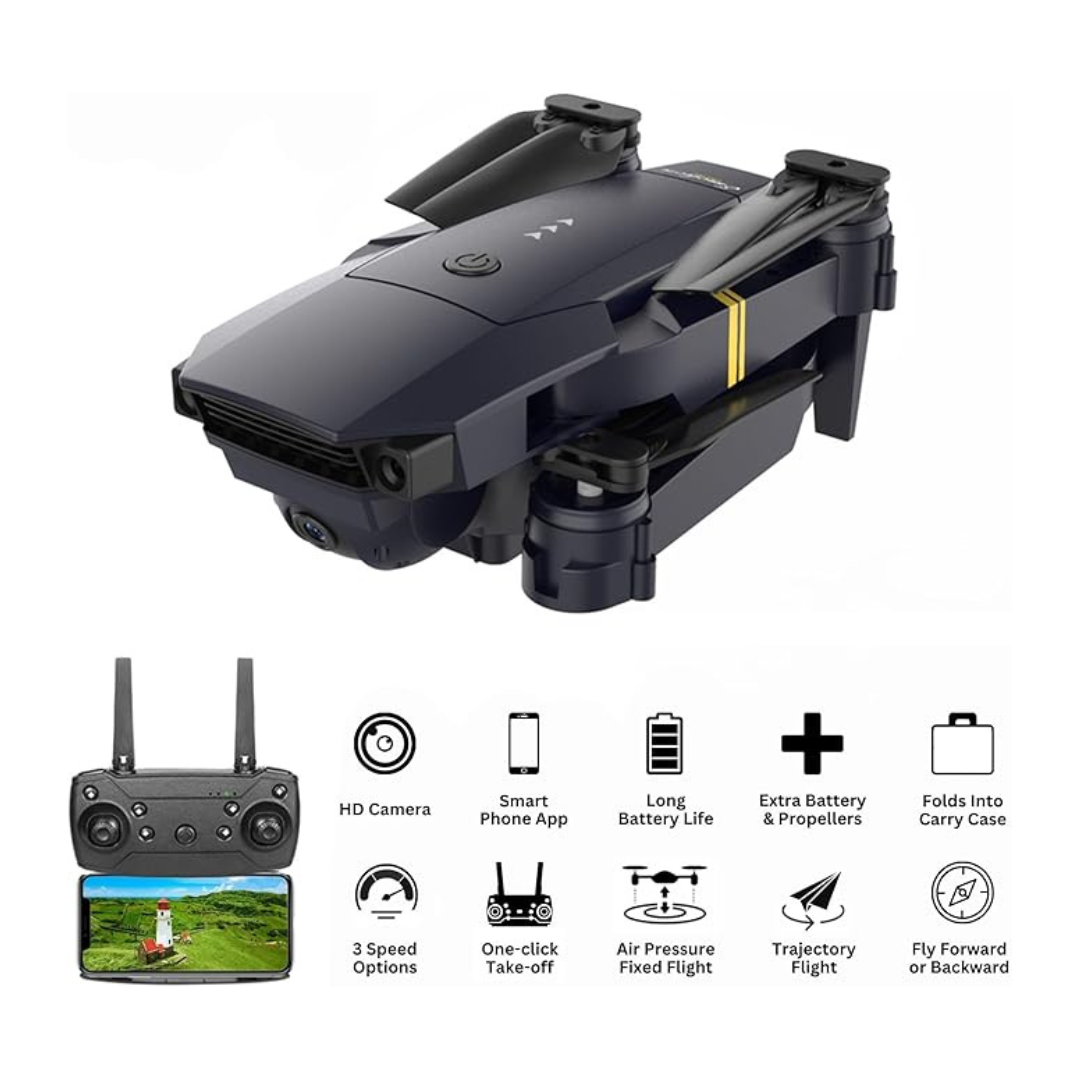 4k Drone with Camera For Beginners