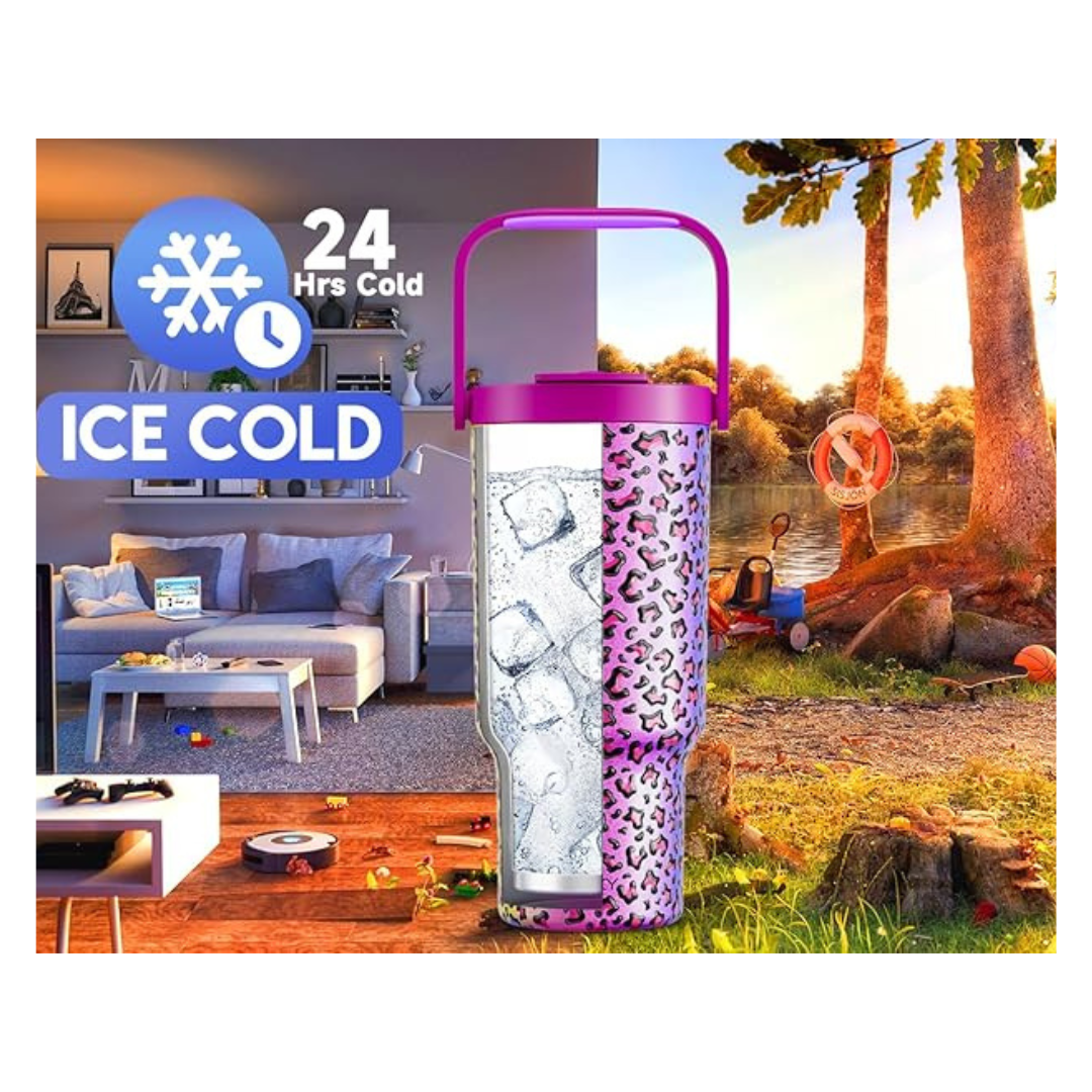 Meoky | 32oz Tumbler with Handle