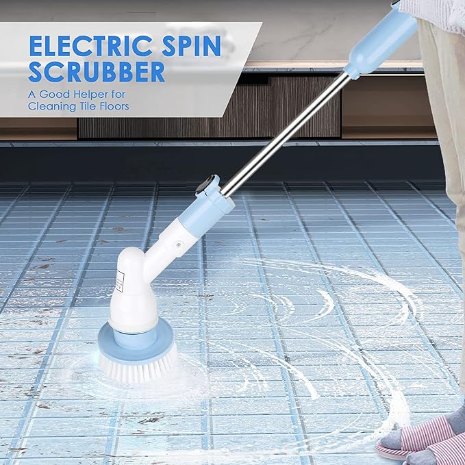 Electric Cleaning Spin Brush
