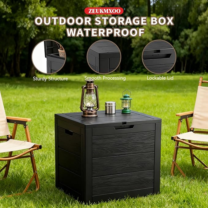 35 Gallon Outdoor Storage Box