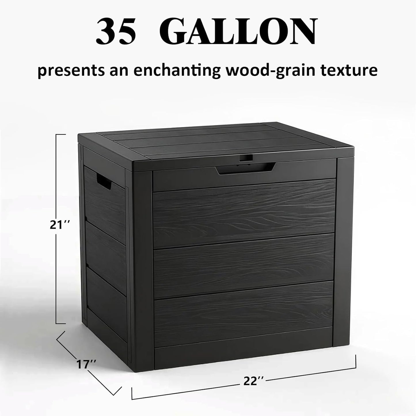 35 Gallon Outdoor Storage Box