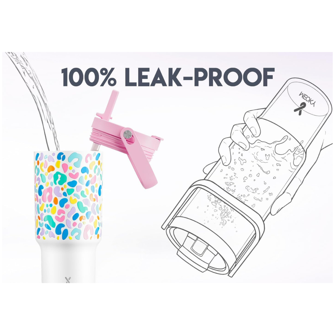 Meoky | 32oz Tumbler with Handle