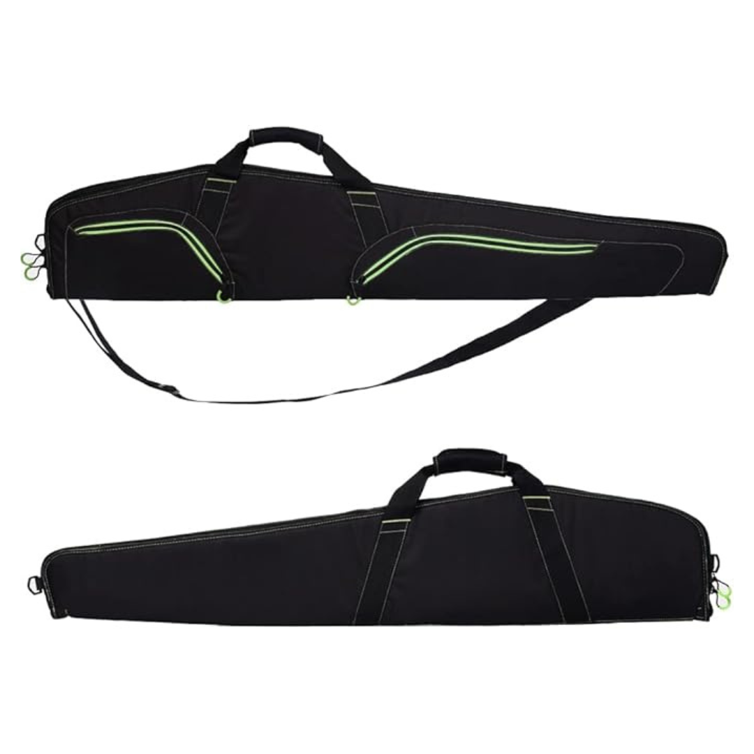 44 inch Scoped Rifle Case | Black Carrying Bag