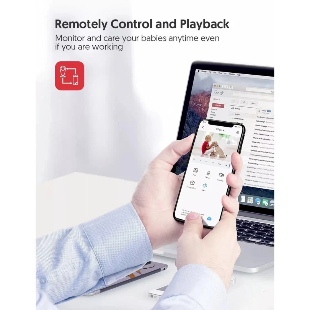 Victure 1080p Indoor Home Security Camera  (PC420)