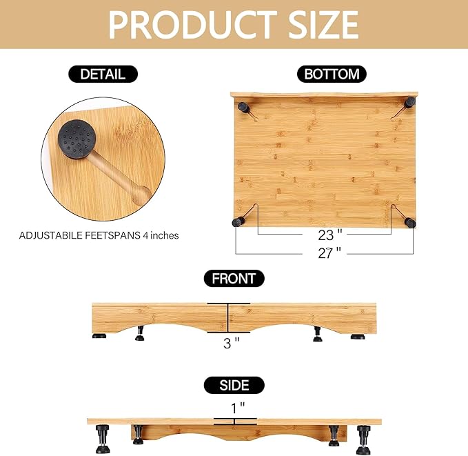 Adjustable Cutting Board Stove Cover Top (29.52"x21.65")