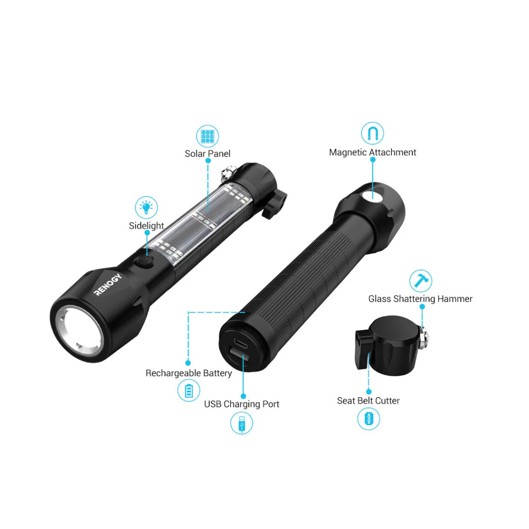 Renogy E.Lumen 500 Multi-Functional Flashlight