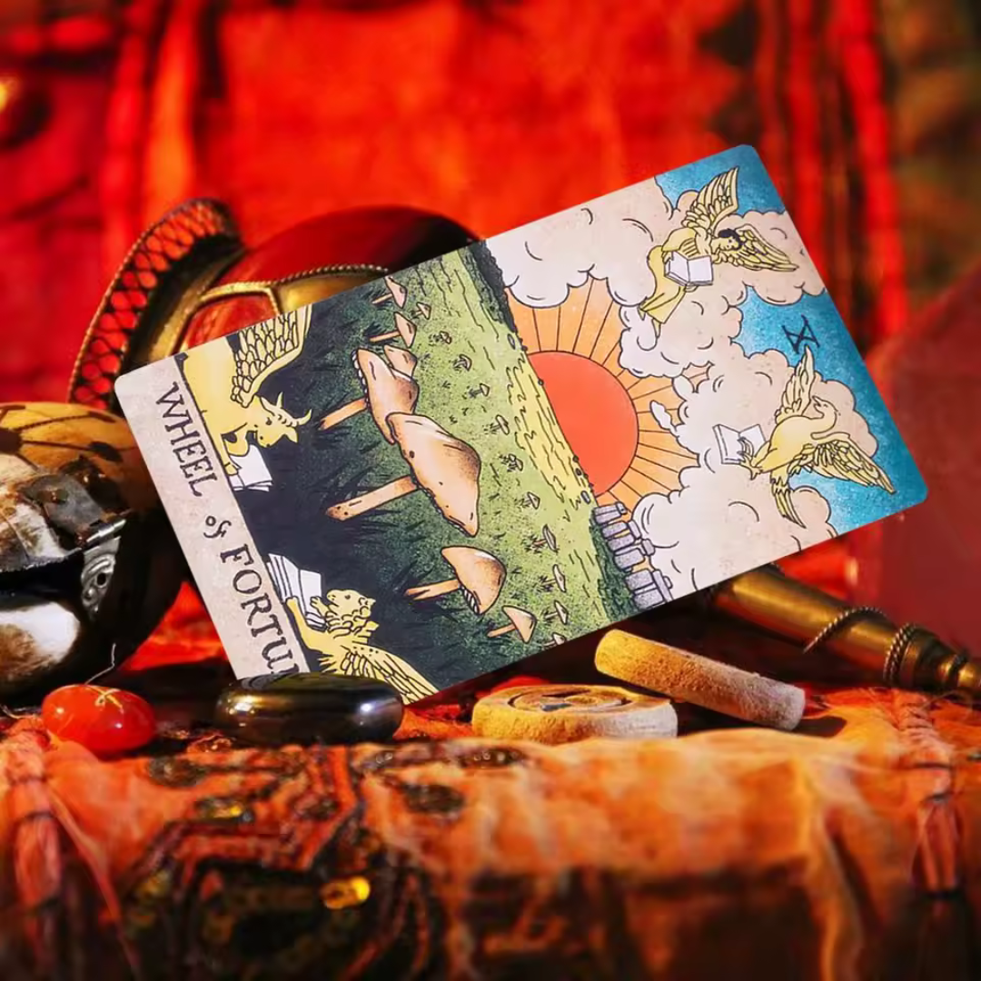 The Mushroom Hunter's Tarot Cards 78 Deck